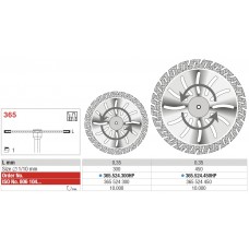 Edenta FLEX Diamond Disc - Plaster Sectioning - Serrated edges - 365.524.300HP (30mm) or 365.524.450HP (45mm)